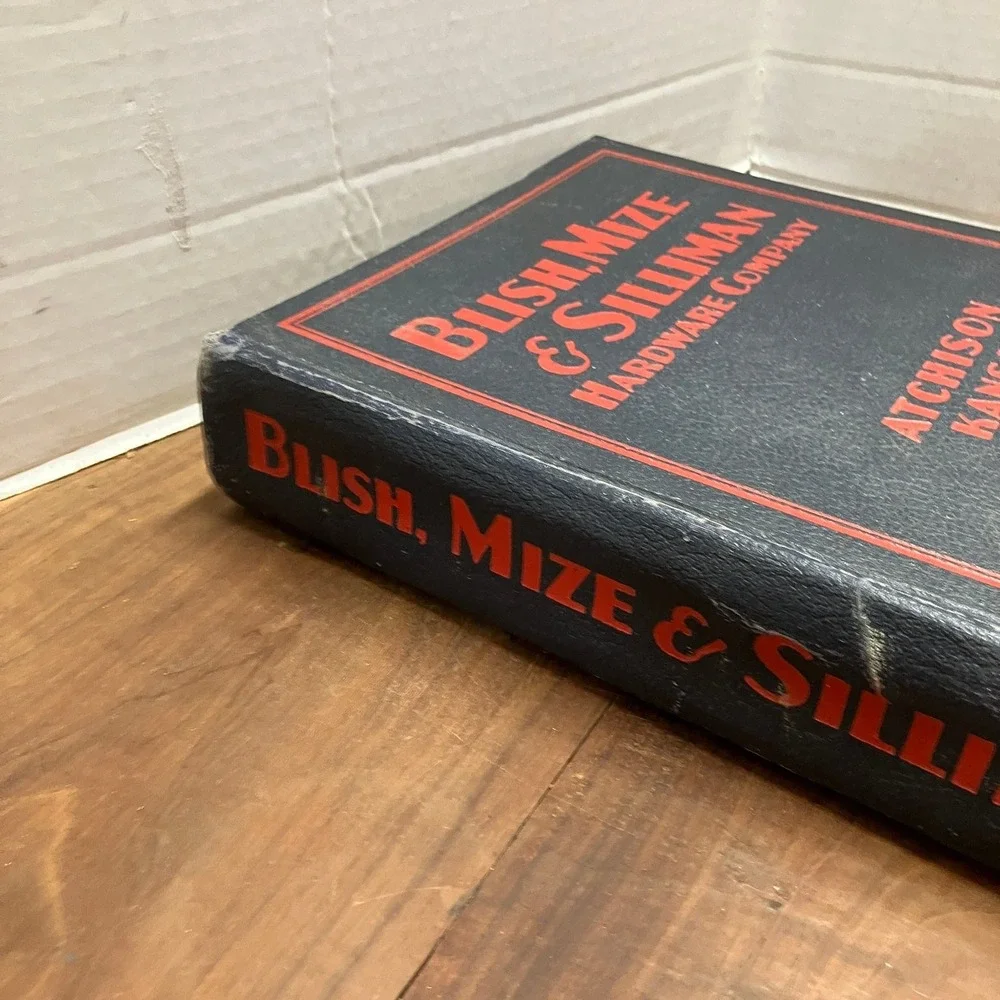 Blish, Mize & Silliman Hardware Catalog No 50 1950 Atchison Kansas Vintage